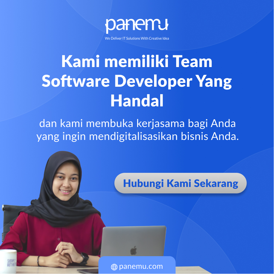Software House Terbaik Indonesia