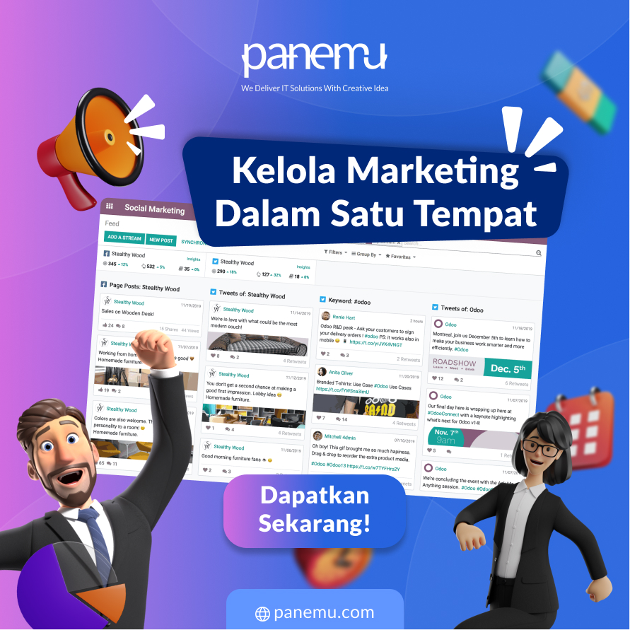 Software Kelola Social Media Marketing Indonesia