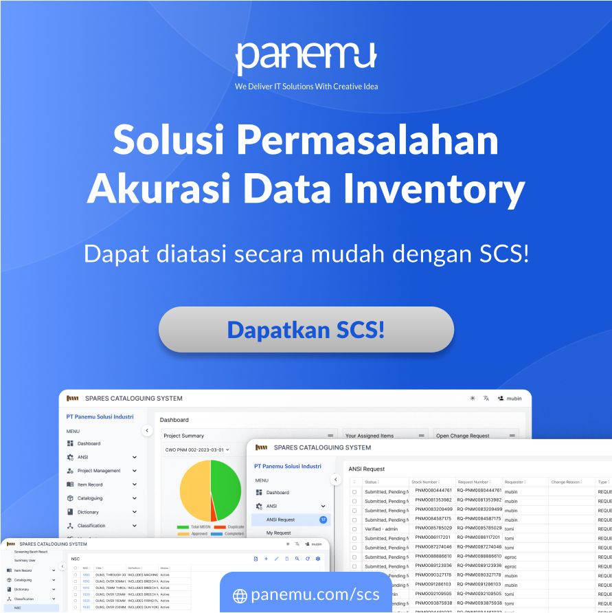 Akurasi Data Inventory