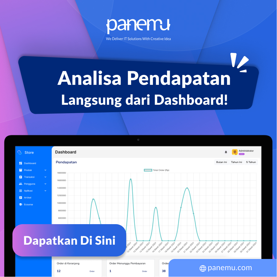 Aplikasi e-commerce Indonesia