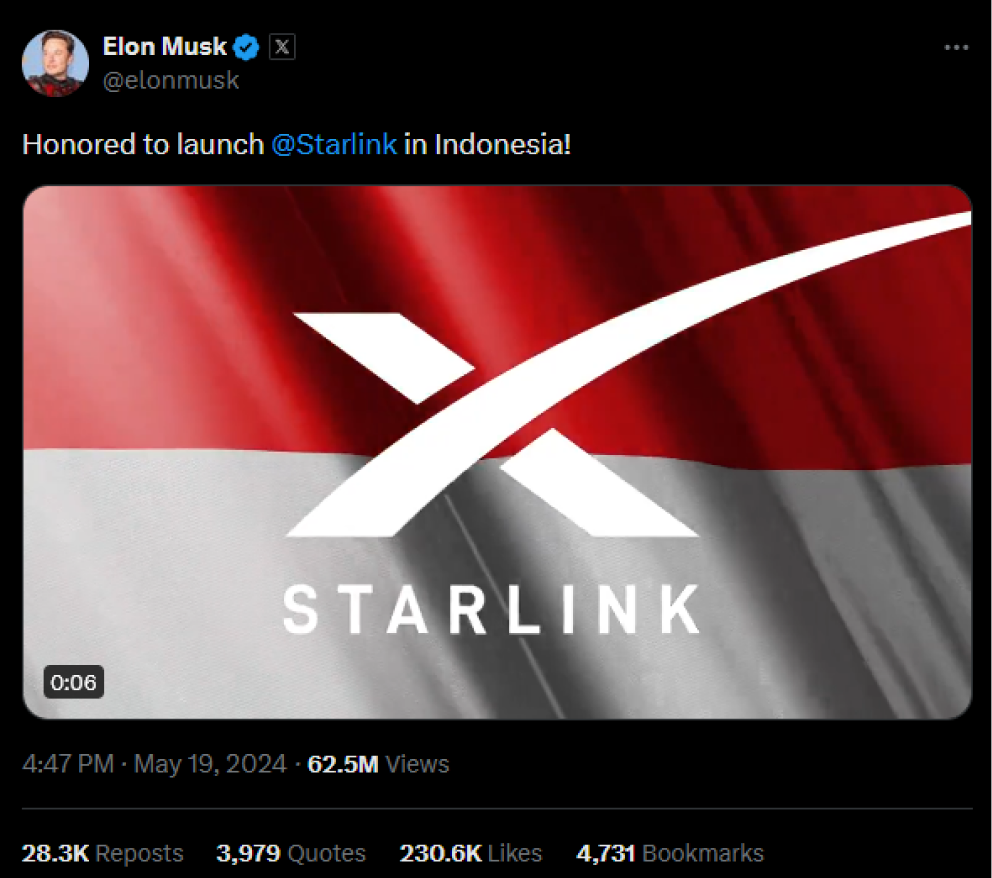 Starlink Di Indonesia