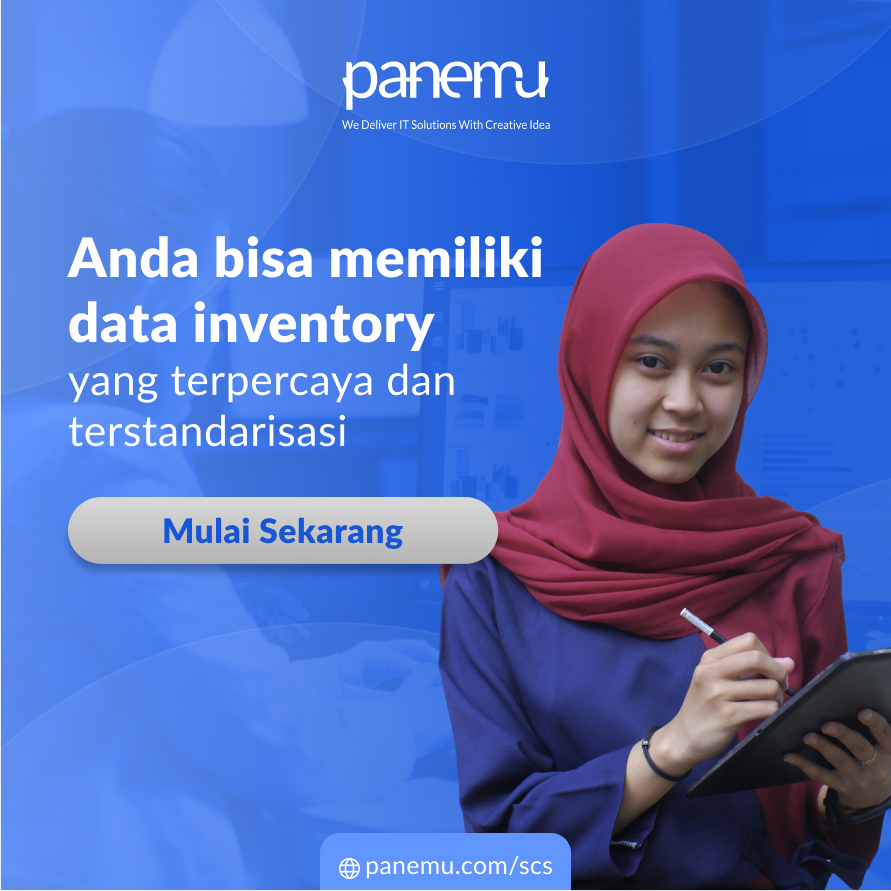 Mulai miliki data invetory sekarang