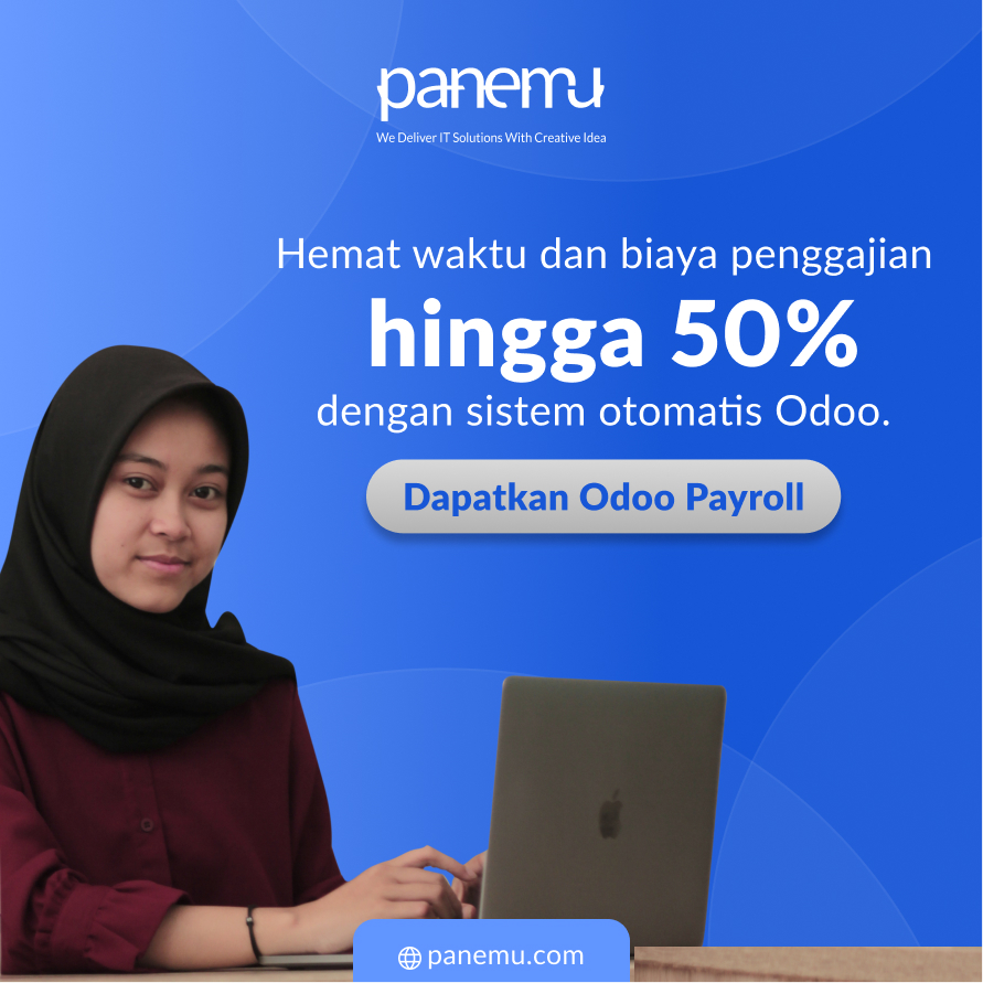 Dapatkan odoo payroll sekarang!