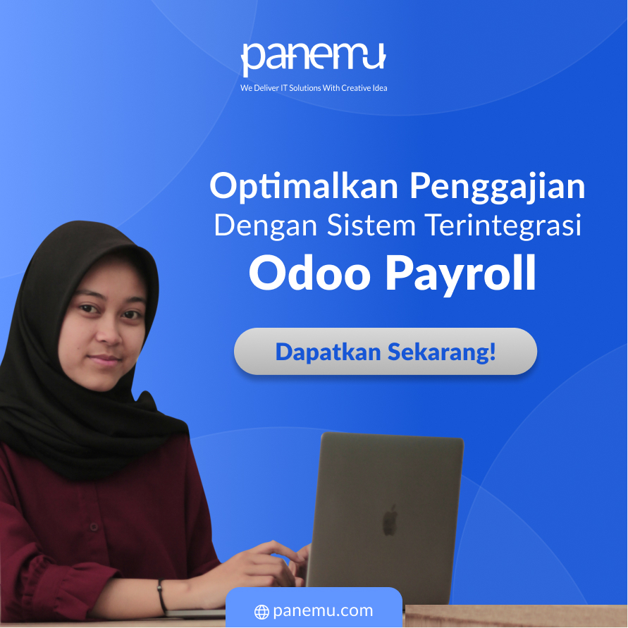 Dapatkan Odoo Payroll Sekarang!