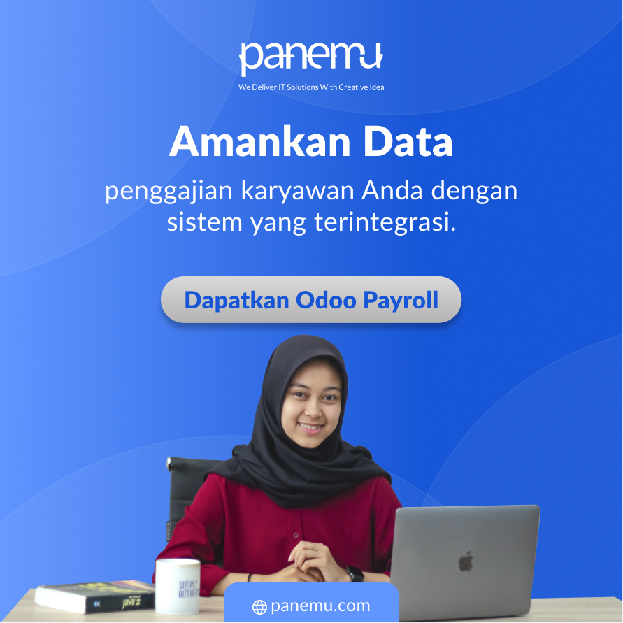 Dapatkan Odoo Payroll!