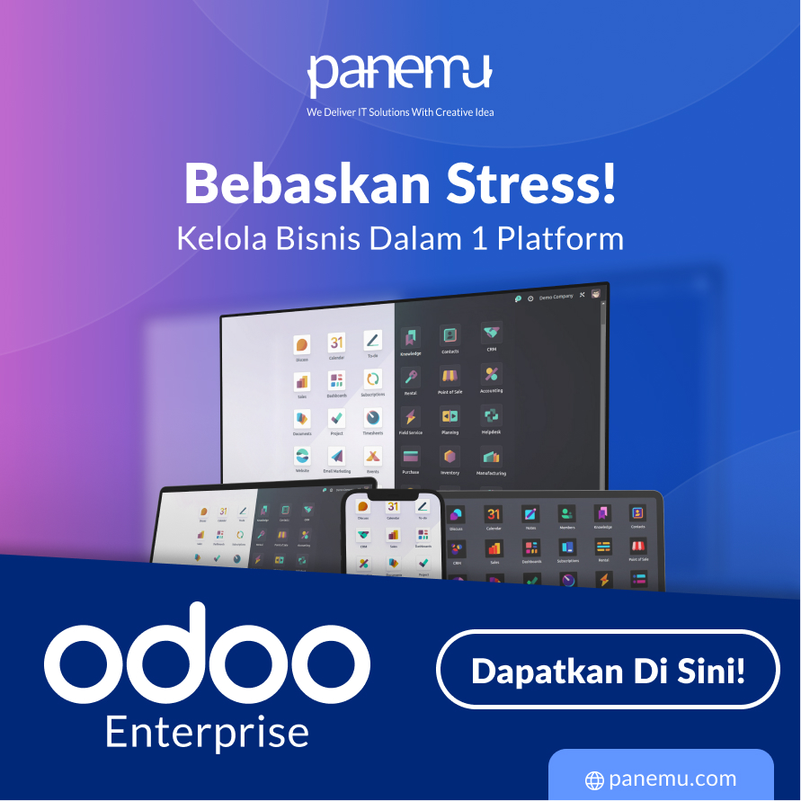 Kelola Bisnis Dalam 1 Platform!