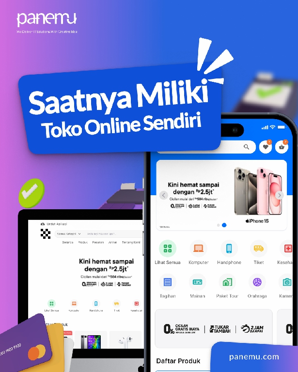 Saatnya MIliki Toko Online Sendiri