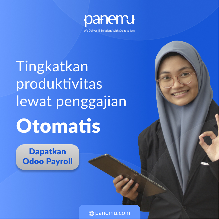 Dapatkan Odoo Payroll