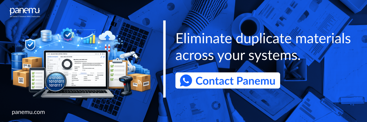 Eliminate duplicate materials