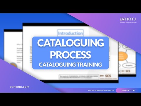 Cataloguing Process | Panemu - Software House & Odoo Partner Yogyakarta